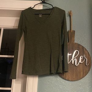 Striped Long Sleeve